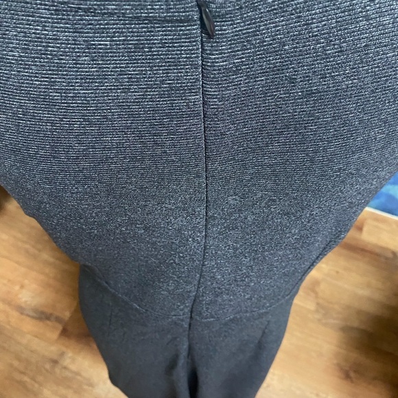 NWOT LOFT Dark GRAY DRESS - Picture 4 of 7